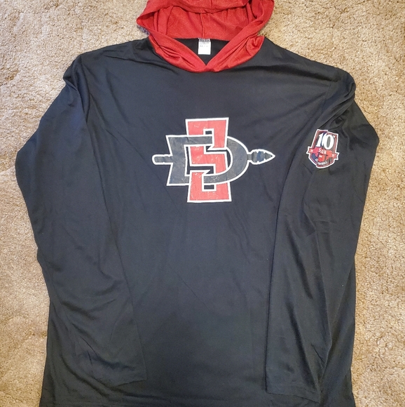 SDSU Aztecs Hoodie MEDIUM - Picture 6 of 9